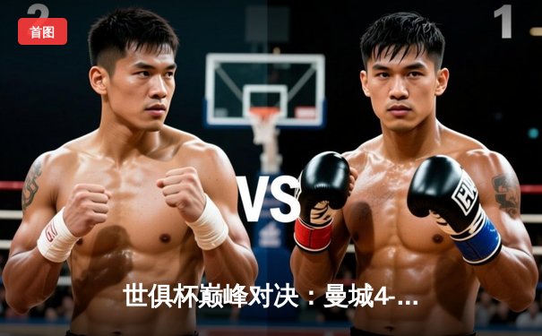 世俱杯巅峰对决：曼城4-0横扫弗鲁米嫩塞首度加冕，阿尔瓦雷斯闪电破门创历史