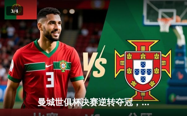 曼城世俱杯决赛逆转夺冠，罗德里加时绝杀助蓝月亮首度登顶 - 3