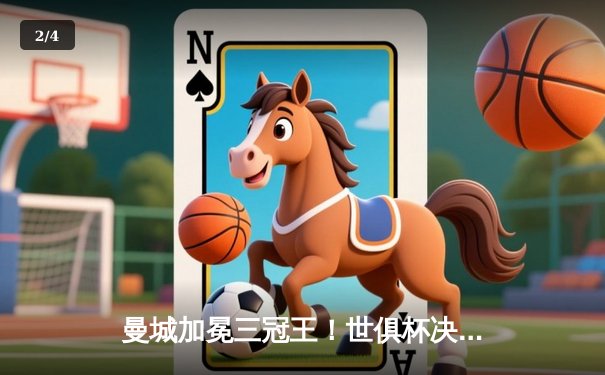 曼城加冕三冠王！世俱杯决赛4-0横扫弗鲁米嫩塞，阿尔瓦雷斯双响创历史 - 2